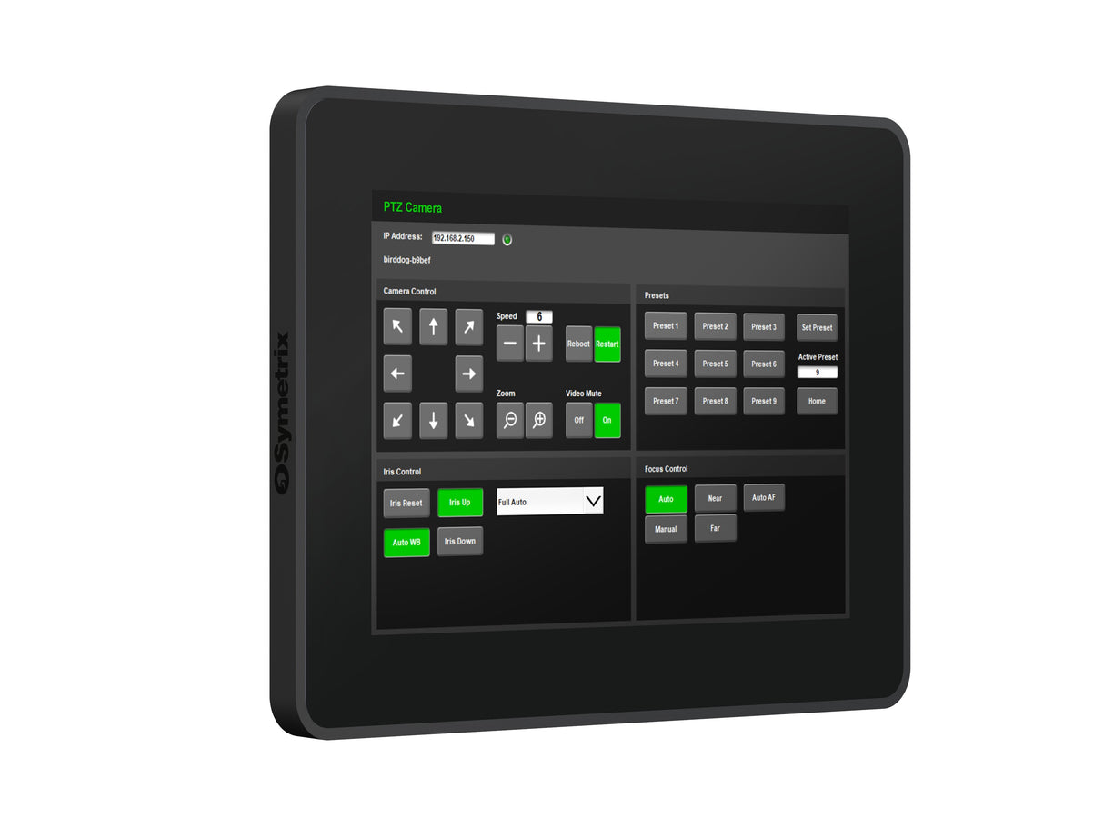 Symetrix 80-0221 T-7 Glass control Symetrix