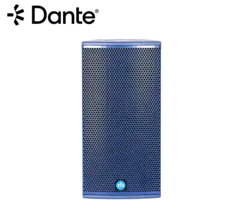 Renkus-Heinz TA82-RD 2-Way Loudspeaker 2 x 8" LF, 1" HF, powered with RHAON & Dante Redundant, SA625-RD Amp Module Speakers Renkus-Heinz