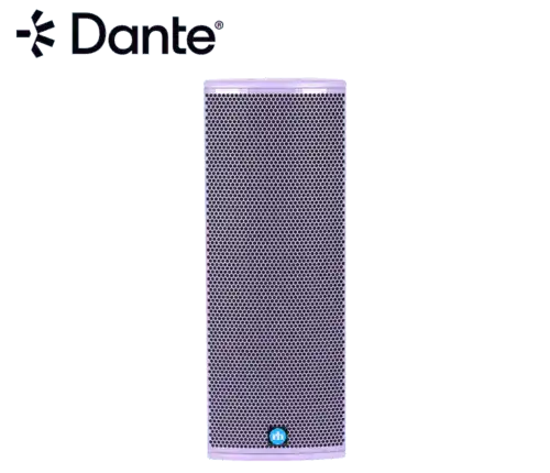 Renkus-Heinz TA61-RD 2-Way Loudspeaker 6.5" LF, 1" HF, powered with RHAON & Dante Redundant, SA625-RD Amp Module Speakers Renkus-Heinz