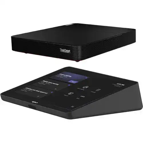 Logitech TAP Solution for Microsoft Teams Rooms (Lenovo Tiny, Base / No A/V) Video Conferencing Logitech