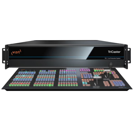 Vizrt TriCaster TC1 & Flex Dual Control Panel Production Vizrt