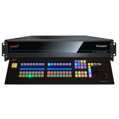 Vizrt TriCaster TC1 & Flex Bundle Promo Production Vizrt