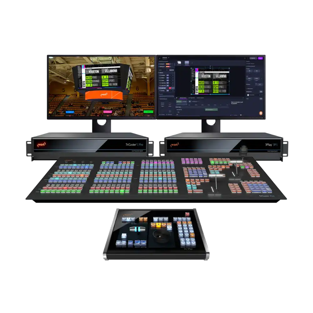Vizrt Campus Stadium Core + Bundle Production Vizrt