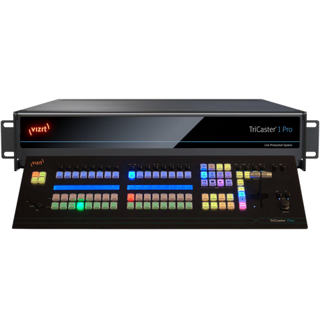 Vizrt TriCaster TC1 Pro & Flex Bundle Promo Production Vizrt