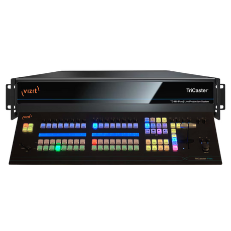 Vizrt TriCaster 410 Plus & Flex Bundle Promo Production Vizrt