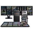 Vizrt TriCaster Vizion Tower 16 & Flex Dual Control Panel Production Vizrt