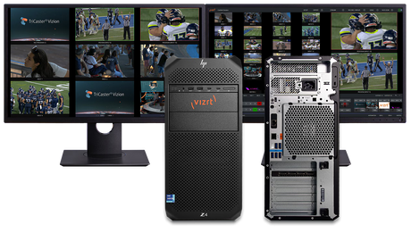 Vizrt TriCaster Vizion Tower 16 & Flex Bundle Production Vizrt
