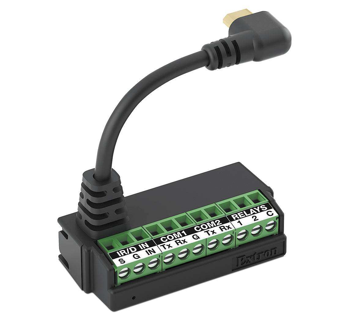 Extron TLCA 1 TouchLink Control Port Expansion Adapter Video Conferencing Extron