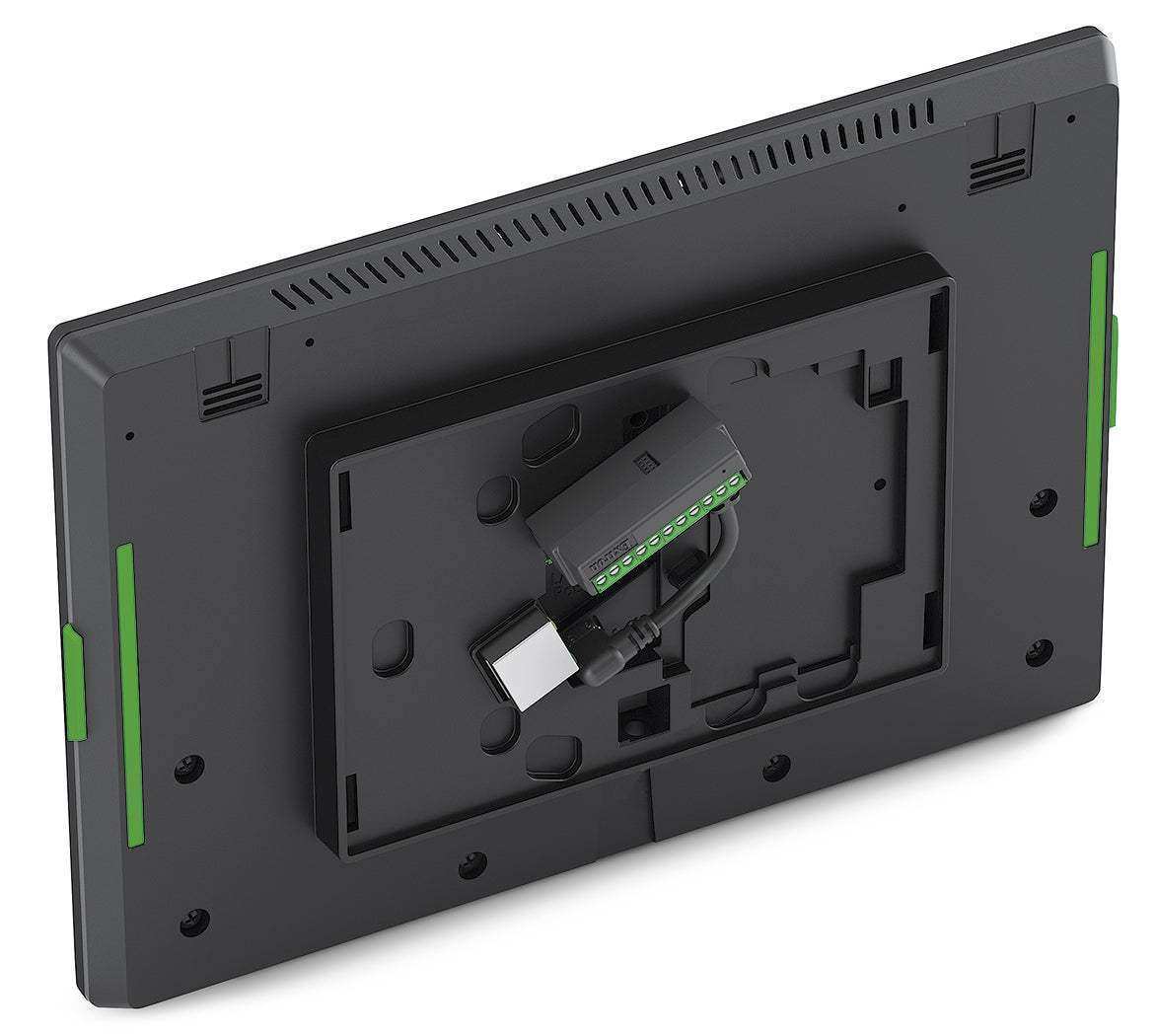 Extron TLP Pro 1025M 10" Wall Mount TouchLink Pro Touchpanel Black - Wall Mount, No Camera Room Control Extron