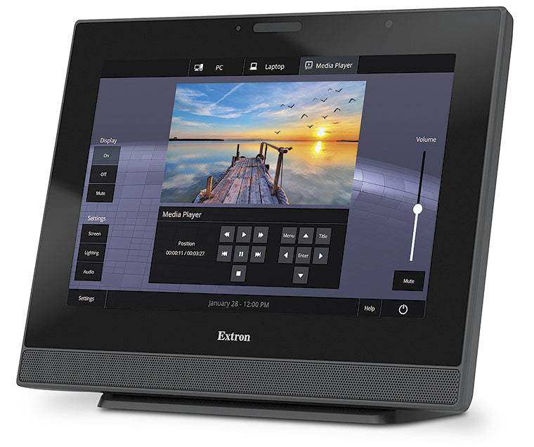 Extron TLP Pro 1225TG 12" Tabletop TouchLink Pro Touchpanel Room Control Extron