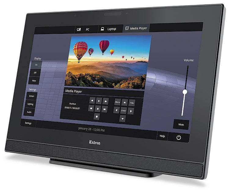 Extron TLP Pro 1525TG 15” Tabletop TouchLink Pro Touchpanel Room Control Extron