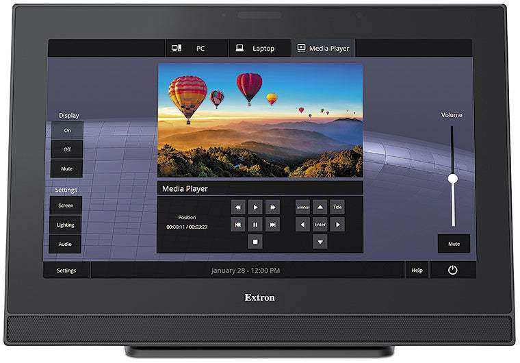 Extron TLP Pro 1525TG 15” Tabletop TouchLink Pro Touchpanel Room Control Extron