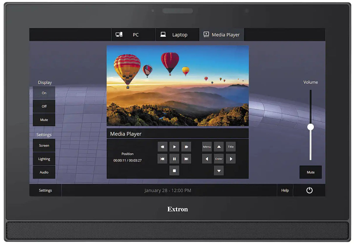 Extron TLP Pro 1525MG 15" Wall Mount TouchLink Pro Touchpanel Room Control Extron