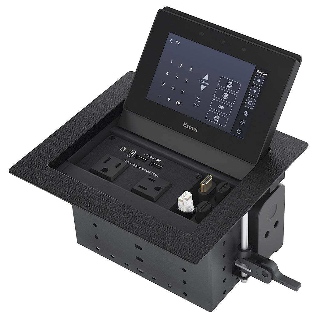 Extron TLP Pro 525C 5″ Cable Cubby TouchLink Pro Touchpanel Room Control Extron