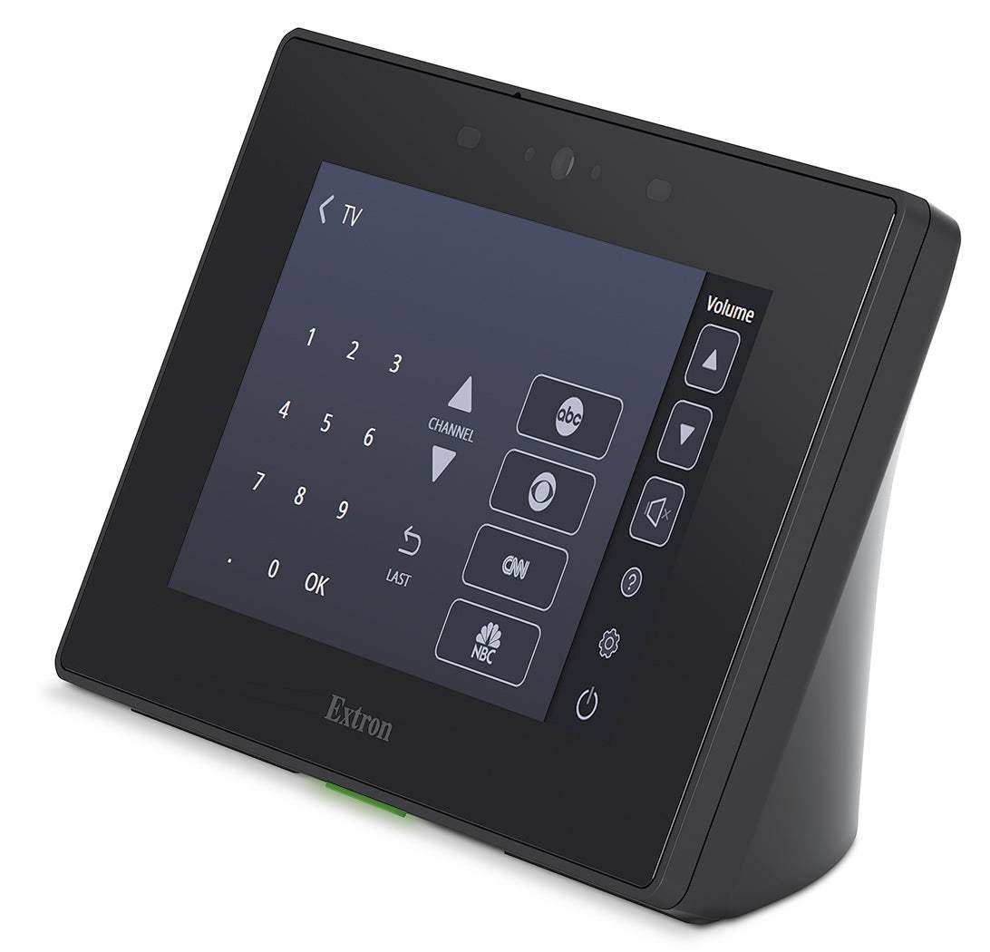 Extron TLP Pro 525T 5″ Tabletop TouchLink Pro Touchpanel Room Control Extron