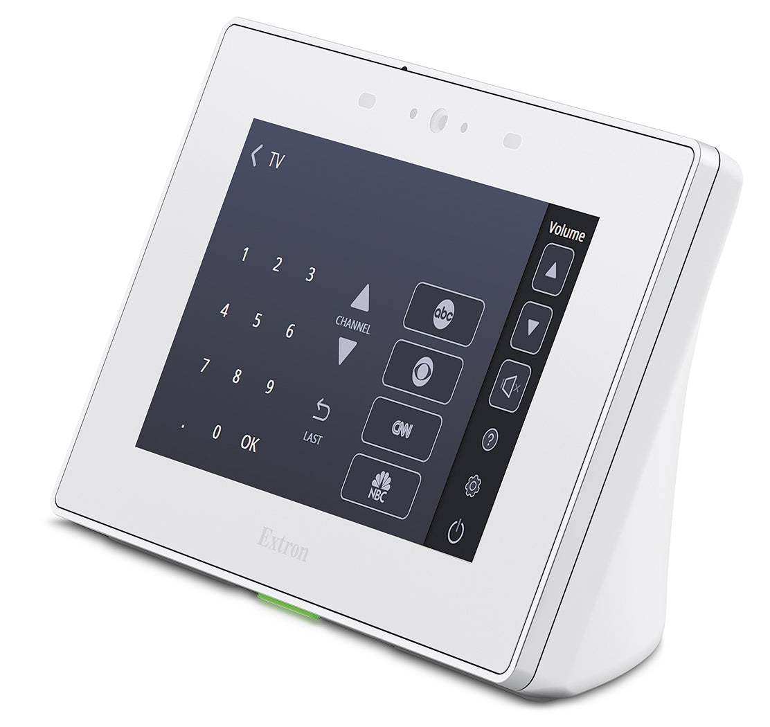 Extron TLP Pro 525T 5″ Tabletop TouchLink Pro Touchpanel Room Control Extron