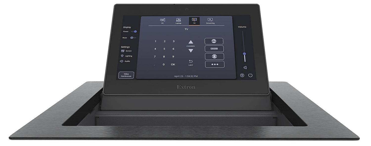 Extron TLP Pro 725C 7″ Cable Cubby TouchLink Pro Touchpanel Room Control Extron
