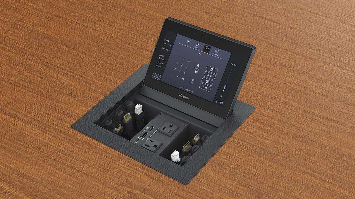 Extron TLP Pro 725C 7″ Cable Cubby TouchLink Pro Touchpanel Room Control Extron