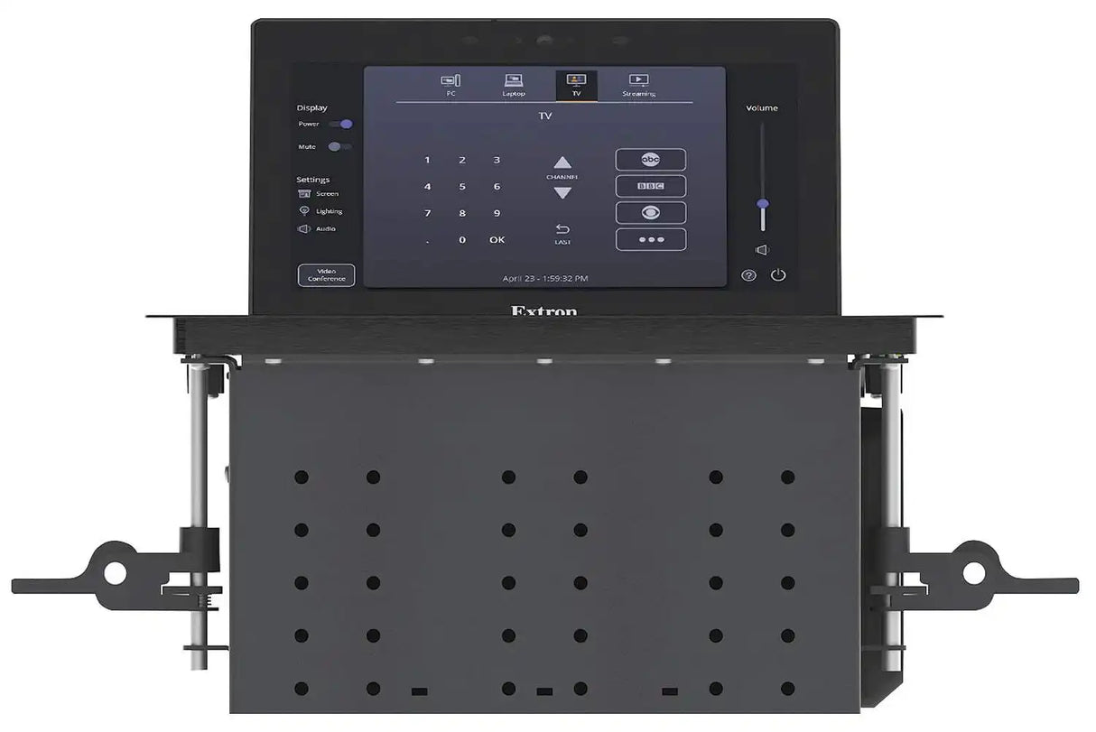 Extron TLP Pro 725C 7″ Cable Cubby TouchLink Pro Touchpanel Room Control Extron