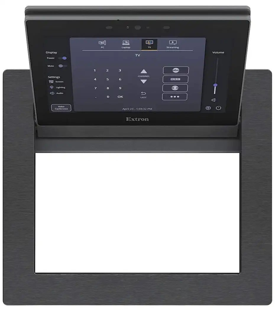 Extron TLP Pro 725C 7″ Cable Cubby TouchLink Pro Touchpanel Room Control Extron