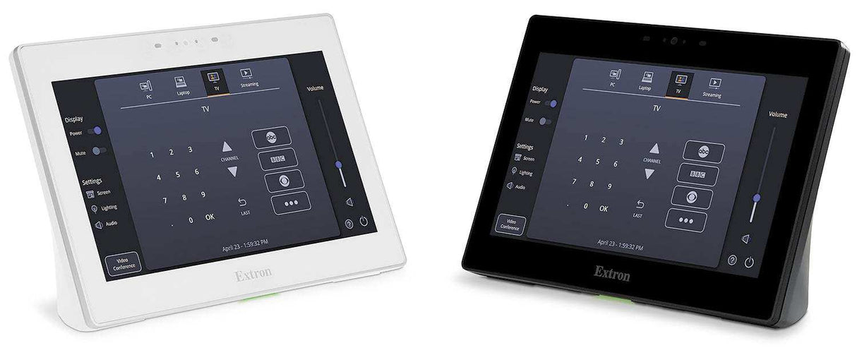 Extron TLP Pro 725T 7" Tabletop TouchLink Pro Touchpanel Room Control Extron