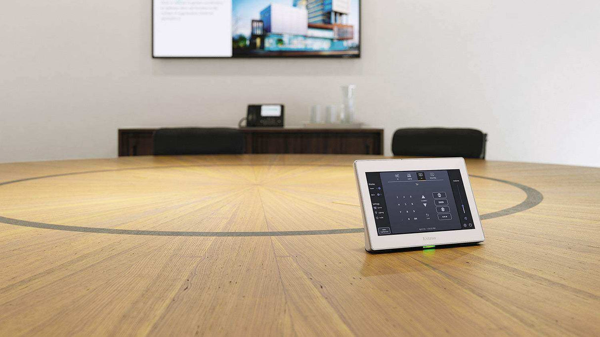 Extron TLP Pro 725T 7" Tabletop TouchLink Pro Touchpanel Room Control Extron