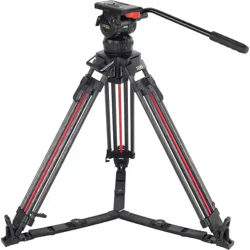 Teris TS100CF-Q Fluid Head & Tripod Kit (Carbon Fiber) Tripods Teris