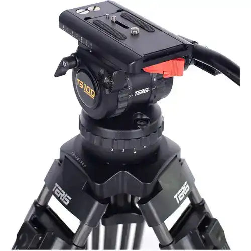 Teris TS120 Fluid Head Tripods Teris