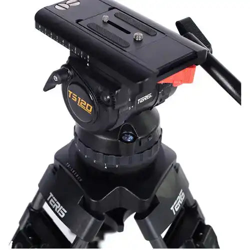 Teris TS120 Fluid Head Tripods Teris