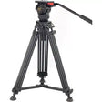 Teris TSN6AL Aluminum Tripod and Fluid Head System Tripods Teris