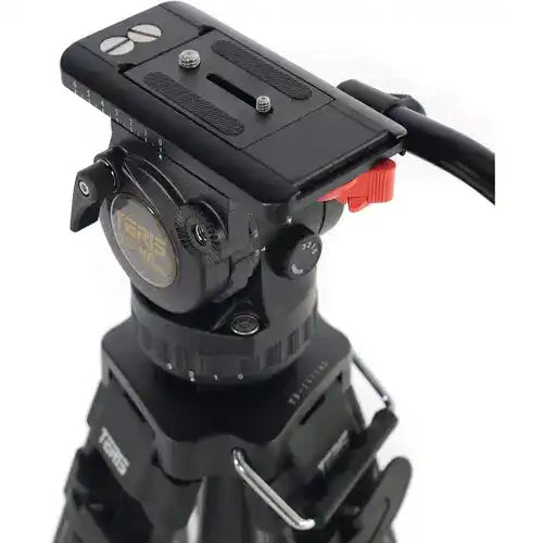 Teris TSN6AL Aluminum Tripod and Fluid Head System Tripods Teris