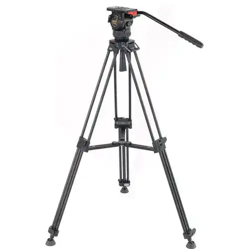 Teris TSN6AL Aluminum Tripod and Fluid Head System Tripods Teris