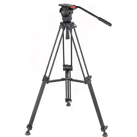 Teris TSN6AL Aluminum Tripod and Fluid Head System Tripods Teris
