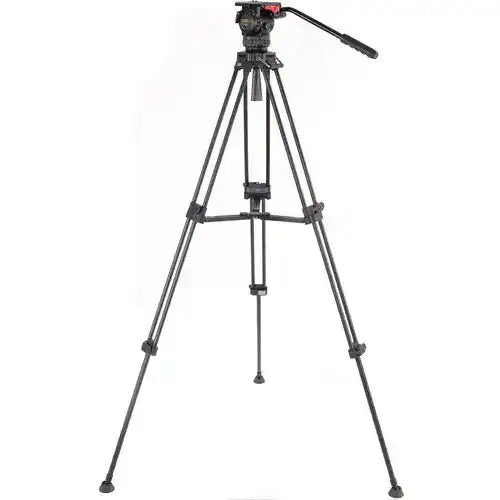 Teris TSN6AL Aluminum Tripod and Fluid Head System Tripods Teris