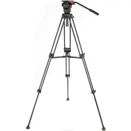 Teris TSN6AL Aluminum Tripod and Fluid Head System Tripods Teris