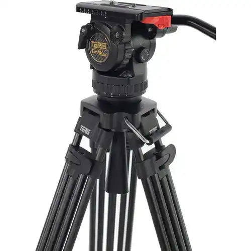Teris TSN6 PLUS 75mm Fluid Head Tripods Teris