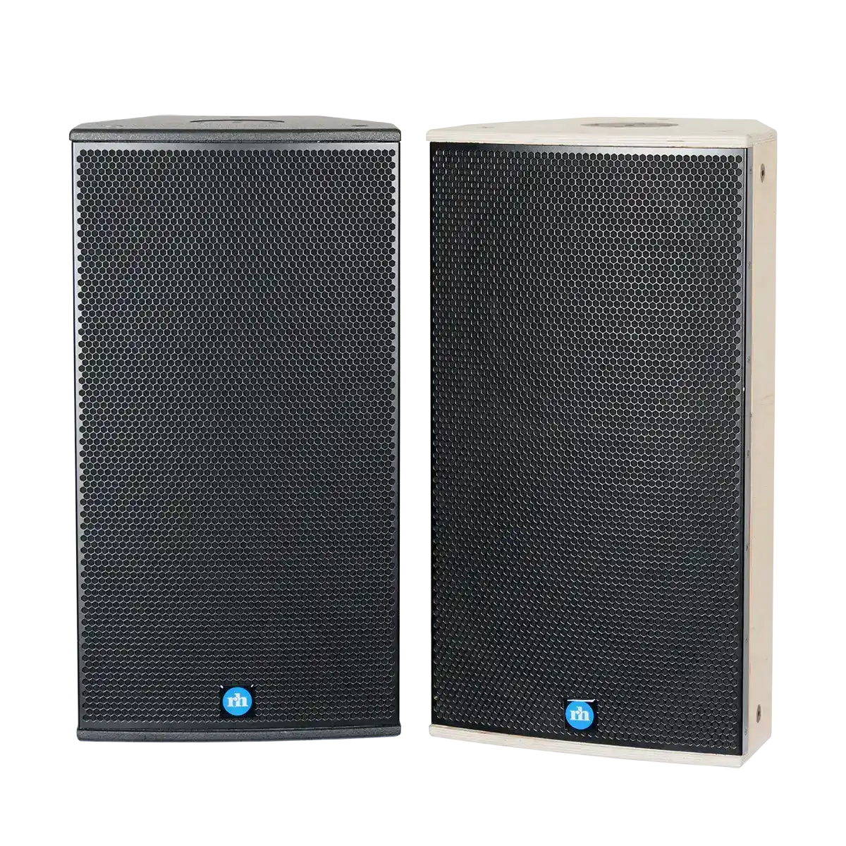 Renkus-Heinz TA121-RD 2-Way Loudspeaker 12" LF, 1" HF, powered with RHAON & Dante Redundant, SA1250-RD Amp Module Speakers Renkus-Heinz