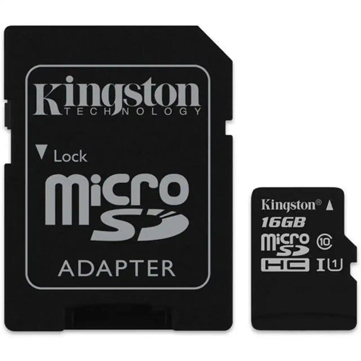 Tascam SDCS/16GB 16Gb Kingston Micro Sd Card W/Adapter Audio Players & Recorders Tascam