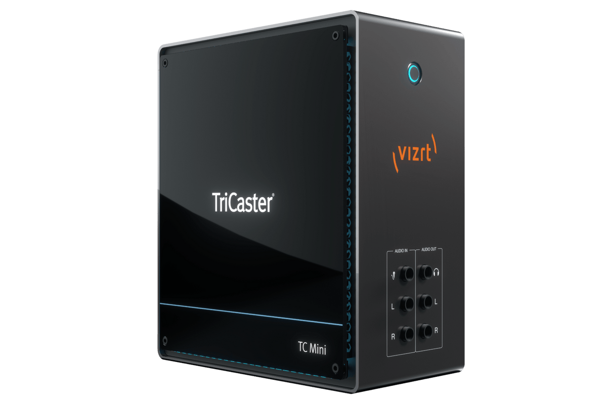 Vizrt TriCaster Mini X new render