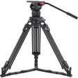 Teris TS150AL Fluid Head & Tripod Kit, Aluminum Tripods Teris