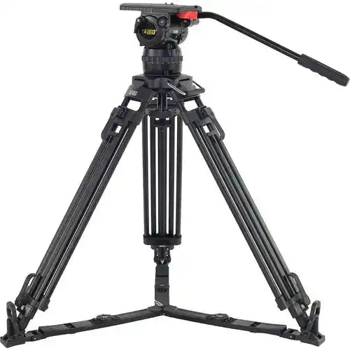 Teris TS150AL Fluid Head & Tripod Kit, Aluminum Tripods Teris