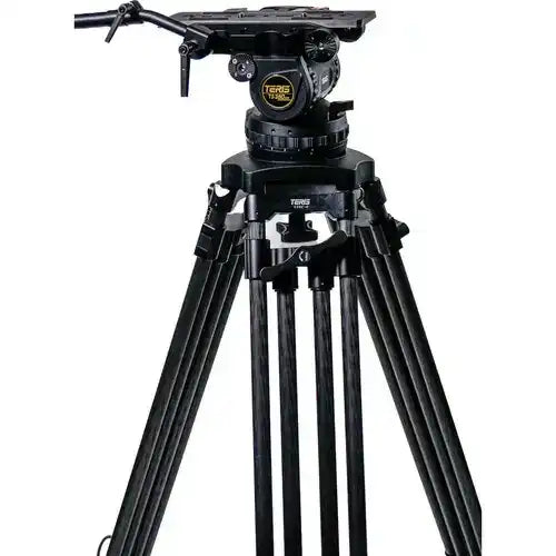 Teris TS350CF-CINE Fluid Head/Tripod System Tripods Teris