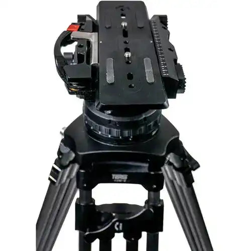 Teris TS350CF-CINE Fluid Head/Tripod System Tripods Teris
