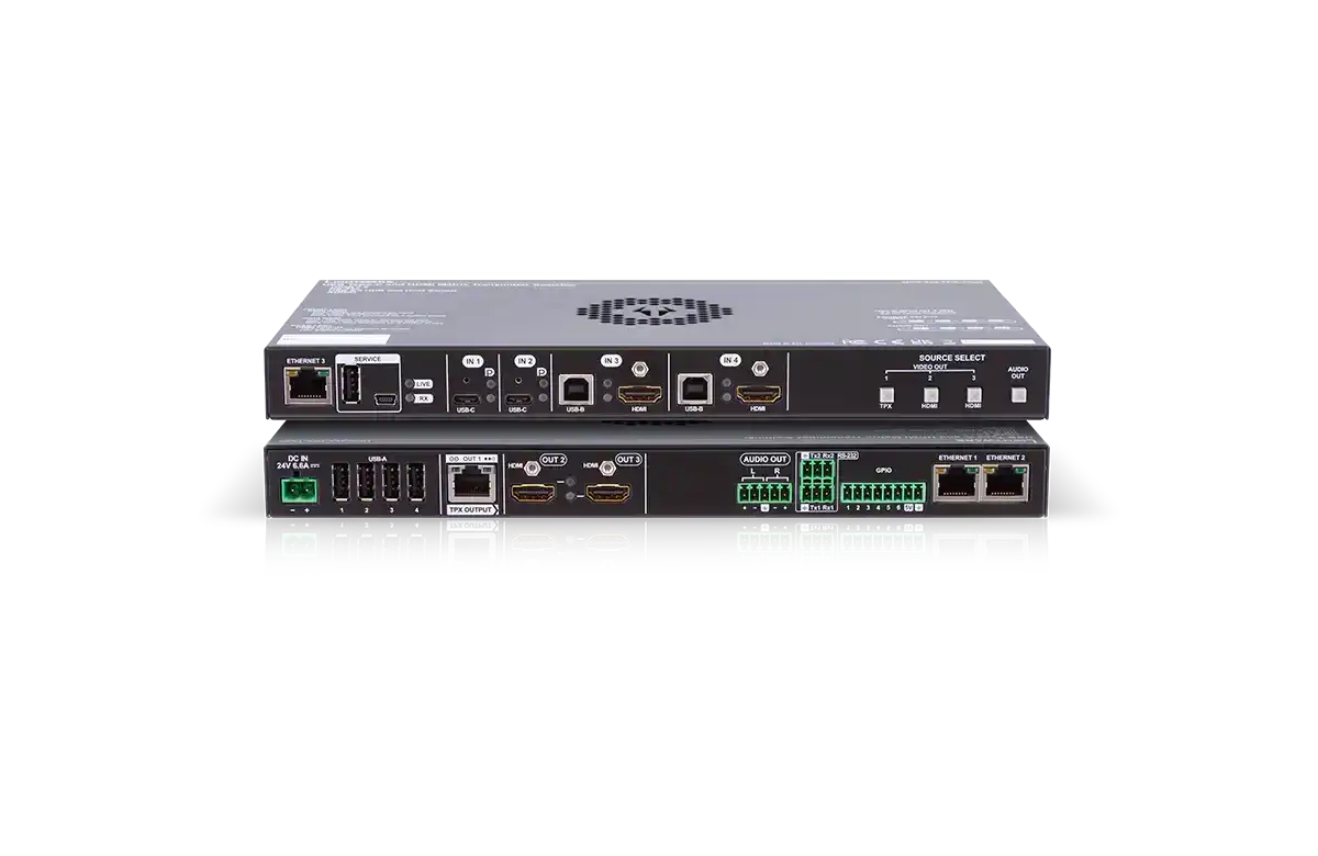 Lightware UCX-4x3-TPX-TX20 USB Type-C and HDMI Matrix Switcher Transmitter - 91310091 Video Transmitters LightWare
