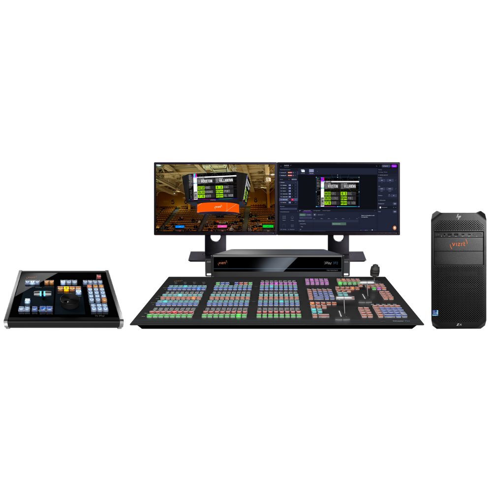 Vizrt Campus Stadium Vizionary Bundle (Tower) Production Vizrt