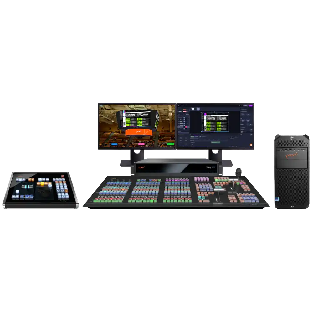 Vizrt Campus Stadium Vizionary Bundle (Tower) Production Vizrt