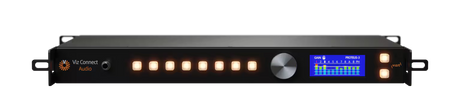Vizrt Viz Connect Audio 8x4 Analog/NDI I/O Converter with Control & Monitoring Production Vizrt