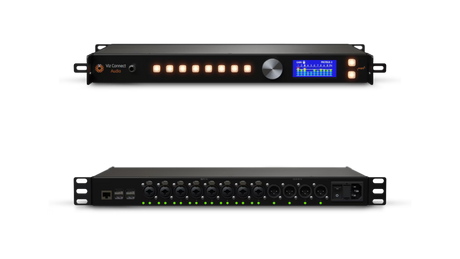 Vizrt Viz Connect Audio 8x4 Analog/NDI I/O Converter with Control & Monitoring Production Vizrt