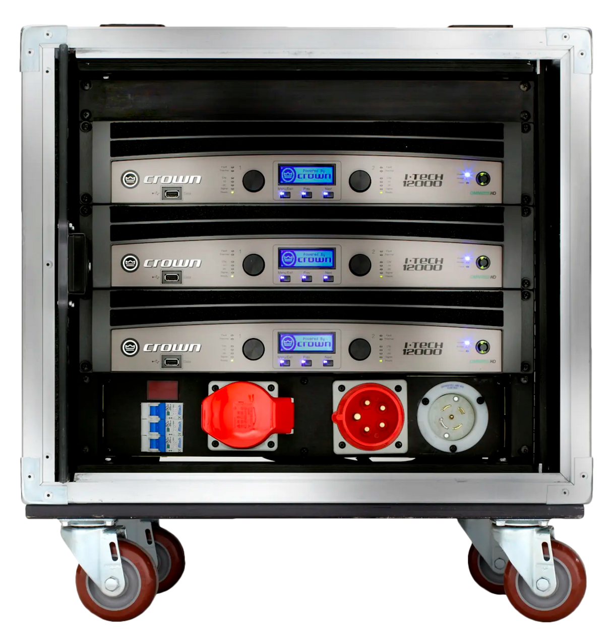 Crown VRACK-12000HD – V-Rack Chassis Without Amplifiers - front