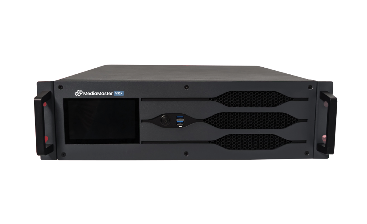 ChamSys MediaMaster VS2+ Media Server ChamSys